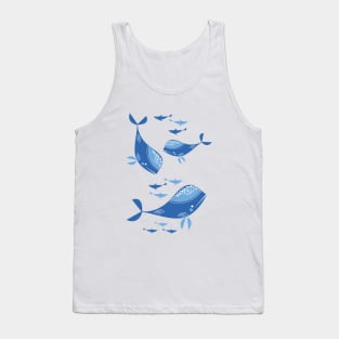 I love whales! Tank Top